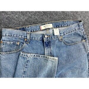 Vintage Levis 550 Jeans Mens 38x32 Blue  Relaxed Fit Blue Denim